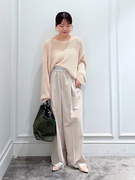 anriさん（レディース・157cm）の冬コーディネート