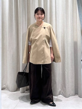 anriさん(レディース・157cm)の秋コーディネート