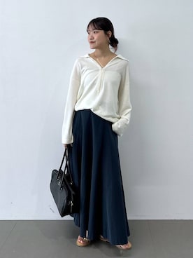 anriさん（レディース・157cm）の春コーディネート