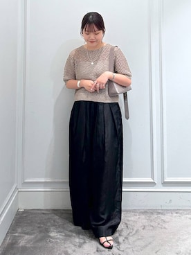 anriさん（レディース・157cm）の夏コーディネート