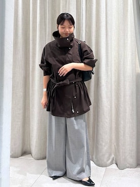 anriさん（レディース・157cm）の秋コーディネート