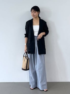 anriさん(レディース・157cm)の春コーディネート