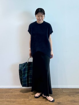 anriさん(レディース・157cm)の夏コーディネート