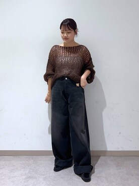 anriさん（レディース・157cm）の秋コーディネート