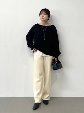 anriさん(レディース・157cm)の冬コーディネート