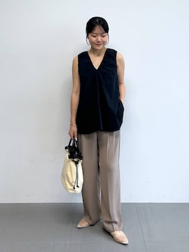 anriさん(レディース・157cm)の春コーディネート