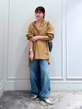 anriさん（レディース・157cm）の春コーディネート