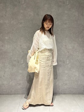 anriさん(レディース・157cm)の春コーディネート