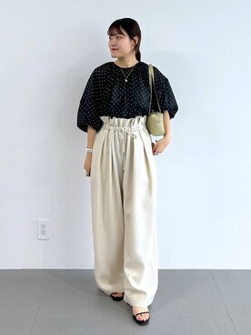 anriさん(レディース・157cm)の夏コーディネート