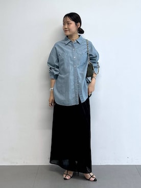 anriさん(レディース・157cm)の夏コーディネート