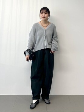 anriさん(レディース・157cm)の冬コーディネート