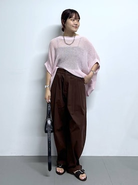 anriさん(レディース・157cm)の夏コーディネート