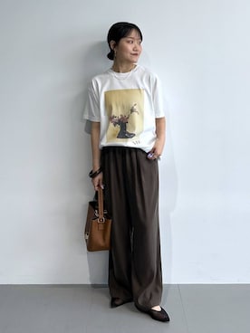 anriさん(レディース・157cm)の春コーディネート