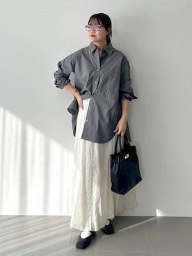 anriさん(レディース・157cm)の冬コーディネート