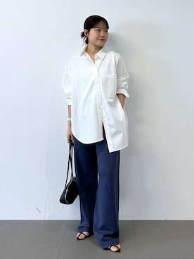 anriさん（レディース・157cm）の春コーディネート