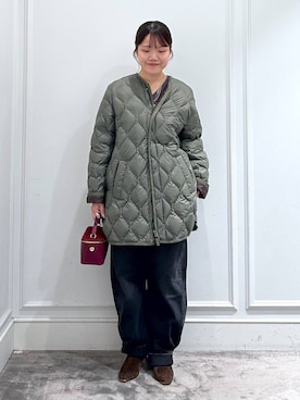 anriさん(レディース・157cm)の秋コーディネート