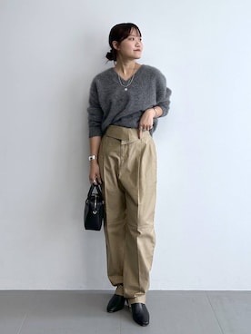 anriさん（レディース・157cm）の秋コーディネート