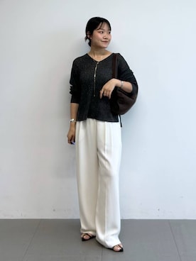 anriさん(レディース・157cm)の秋コーディネート