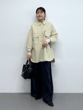 anriさん（レディース・157cm）の冬コーディネート