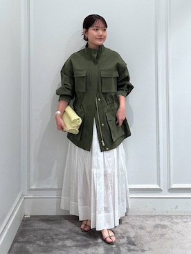 anriさん（レディース・157cm）の冬コーディネート