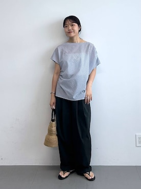 anriさん(レディース・157cm)の夏コーディネート