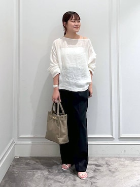 anriさん（レディース・157cm）の春コーディネート