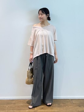 anriさん（レディース・157cm）の夏コーディネート