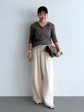 anriさん(レディース・157cm)の冬コーディネート