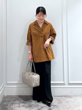 anriさん(レディース・157cm)の秋コーディネート