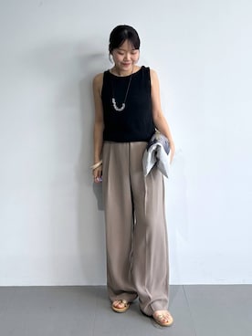 anriさん(レディース・157cm)の夏コーディネート