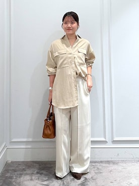 anriさん（レディース・157cm）の秋コーディネート