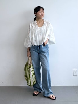 anriさん(レディース・157cm)の夏コーディネート