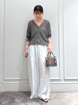 anriさん（レディース・157cm）の夏コーディネート