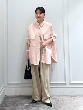 anriさん（レディース・157cm）の冬コーディネート