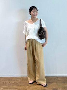 anriさん（レディース・157cm）の夏コーディネート
