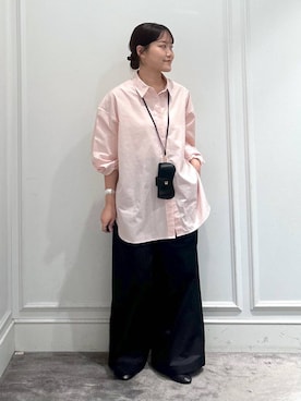 anriさん（レディース・157cm）の冬コーディネート