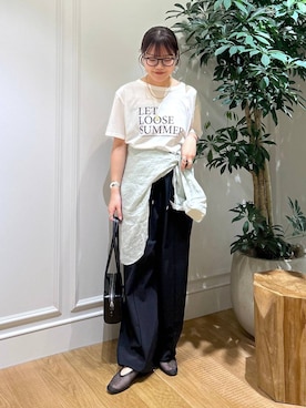 anriさん（レディース・157cm）の春コーディネート