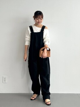 「NINA&JULES（ニナエジュール）のアイテム」を使った、anriさん（レディース・157cm）の夏コーディネート