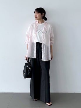 anriさん(レディース・157cm)の夏コーディネート