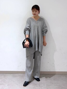 anriさん(レディース・157cm)の秋コーディネート