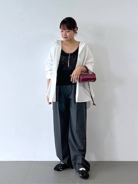 anriさん(レディース・157cm)の秋コーディネート