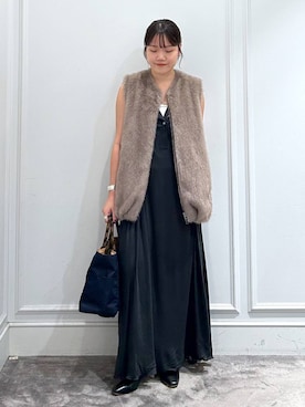 「アイテム（その他アウター）」を使った、anriさん（レディース・157cm・20代）の夏コーディネート