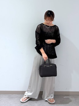 anriさん(レディース・157cm)の春コーディネート