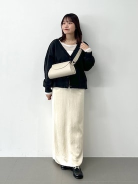 anriさん(レディース・157cm)の冬コーディネート