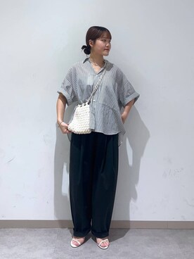 anriさん(レディース・157cm)の夏コーディネート