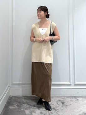 anriさん(レディース・157cm)の夏コーディネート