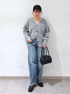 anriさん（レディース・157cm）の冬コーディネート