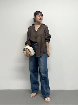 anriさん（レディース・157cm）の夏コーディネート