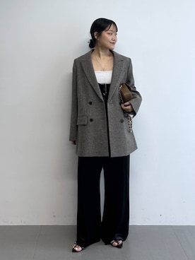 anriさん(レディース・157cm)の秋コーディネート