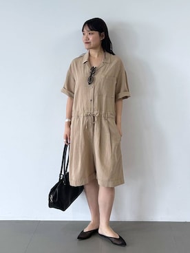 anriさん(レディース・157cm)の春コーディネート